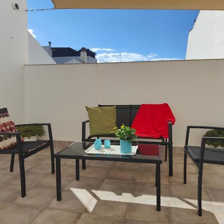 Bonito Piso Centrico Con Wifi Y Terraza Apartman Ronda Kültér fotó