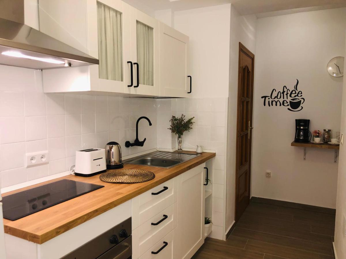 Bonito Piso Centrico Con Wifi Y Terraza Apartman Ronda Kültér fotó