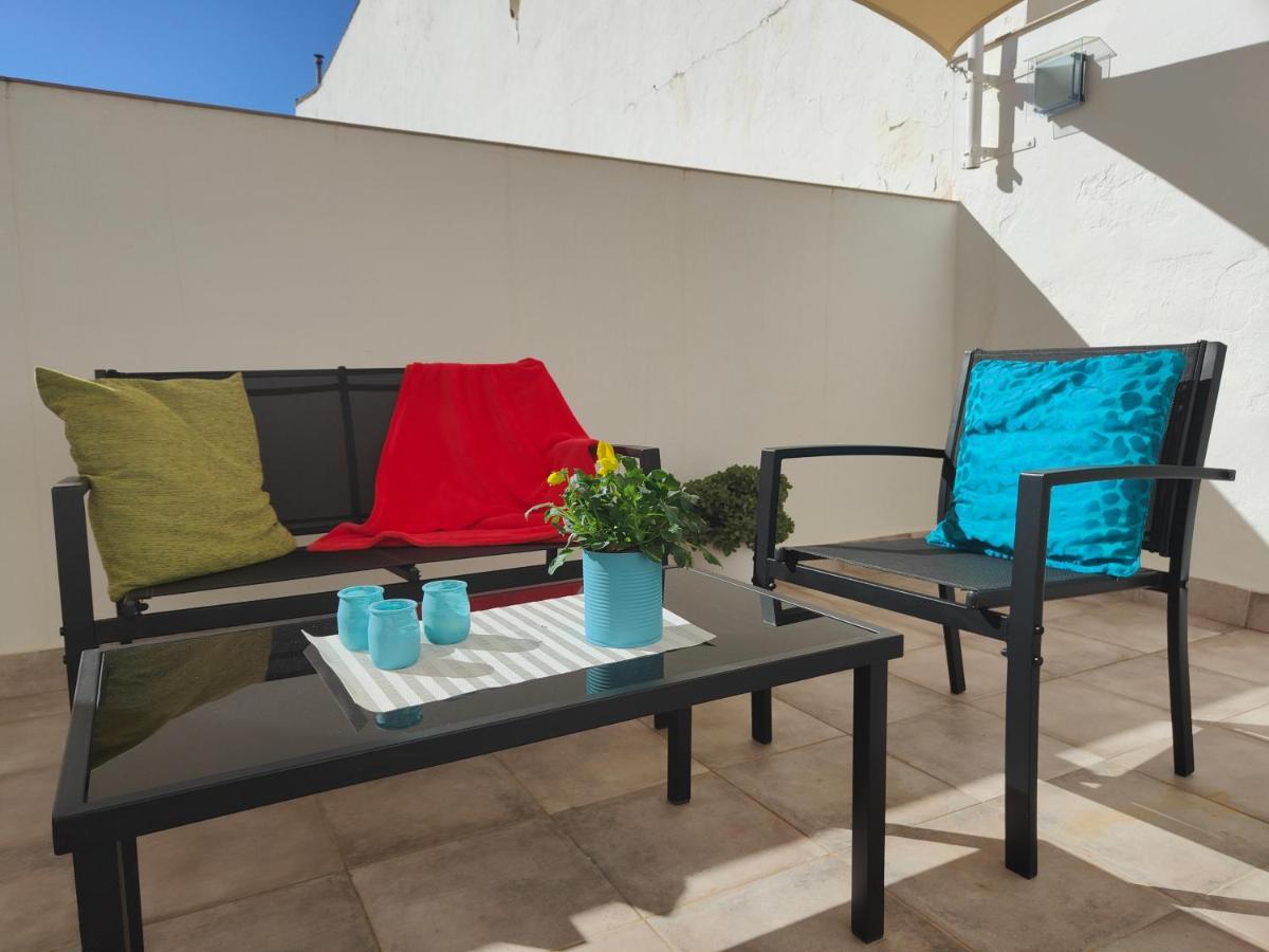 Bonito Piso Centrico Con Wifi Y Terraza Apartman Ronda Kültér fotó