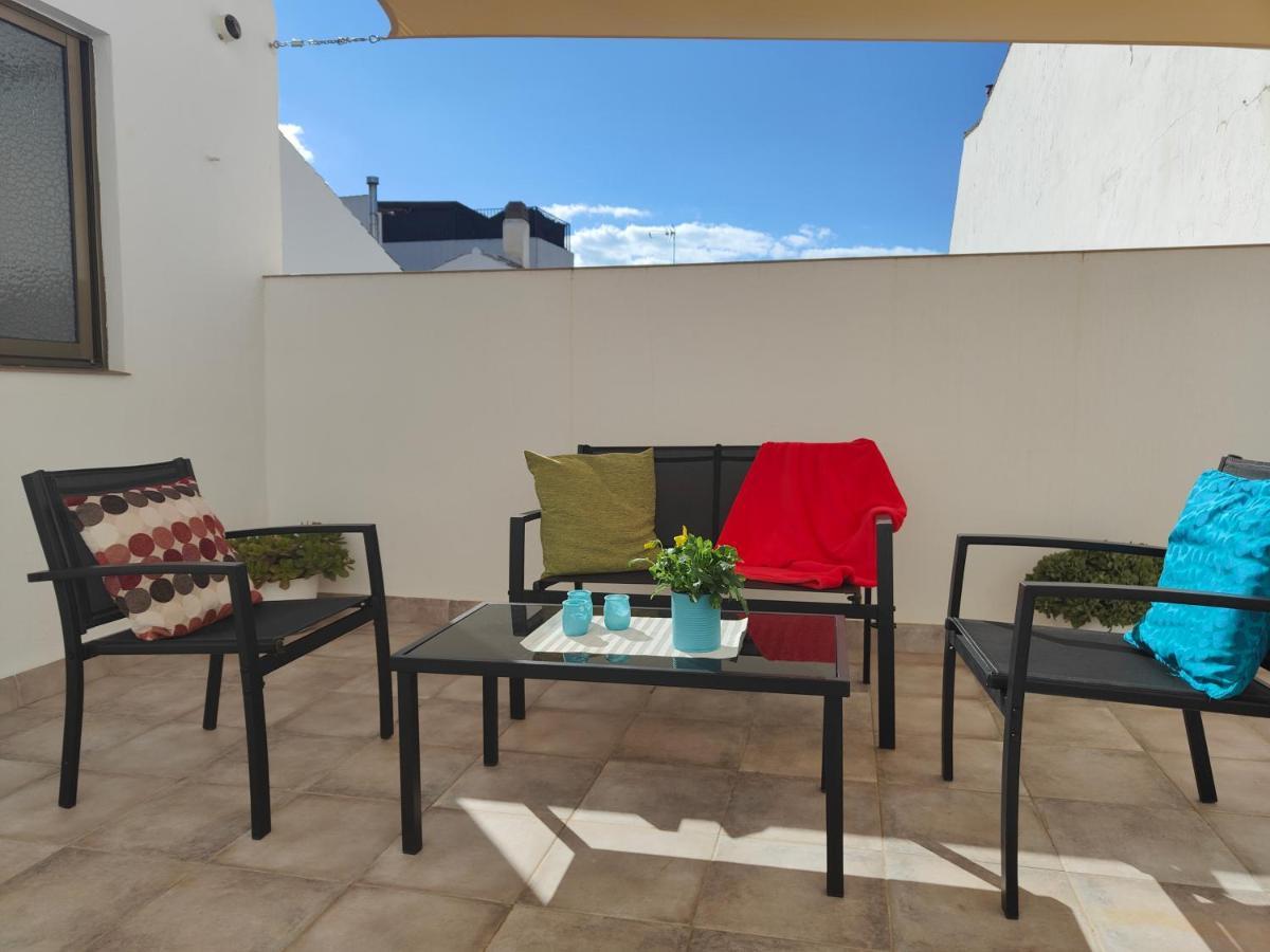 Bonito Piso Centrico Con Wifi Y Terraza Apartman Ronda Kültér fotó