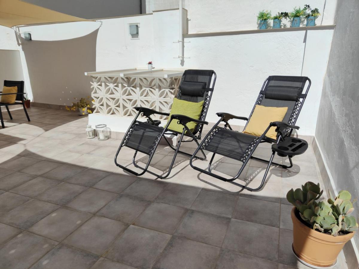 Bonito Piso Centrico Con Wifi Y Terraza Apartman Ronda Kültér fotó