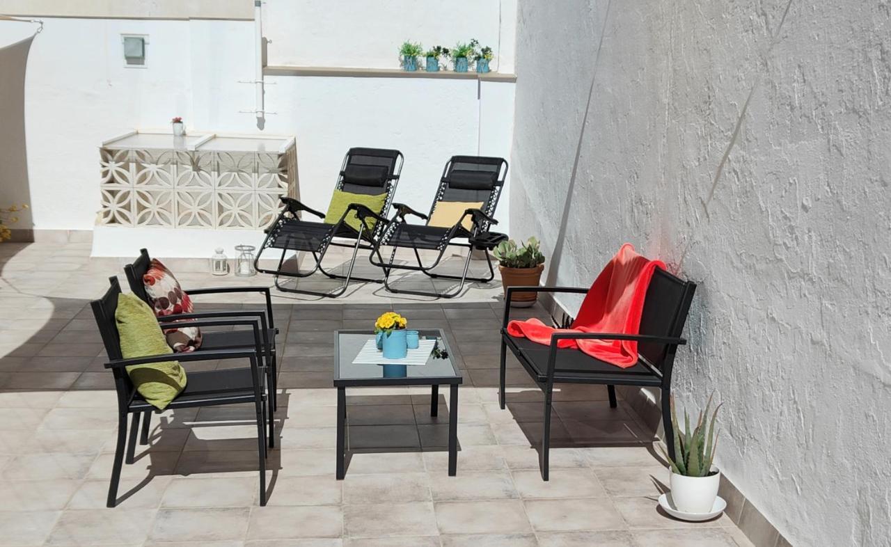 Bonito Piso Centrico Con Wifi Y Terraza Apartman Ronda Kültér fotó